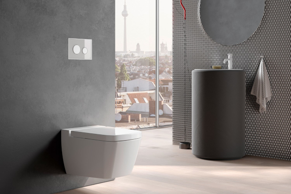 Één elegant design: de douche-wc en toilet van TECE